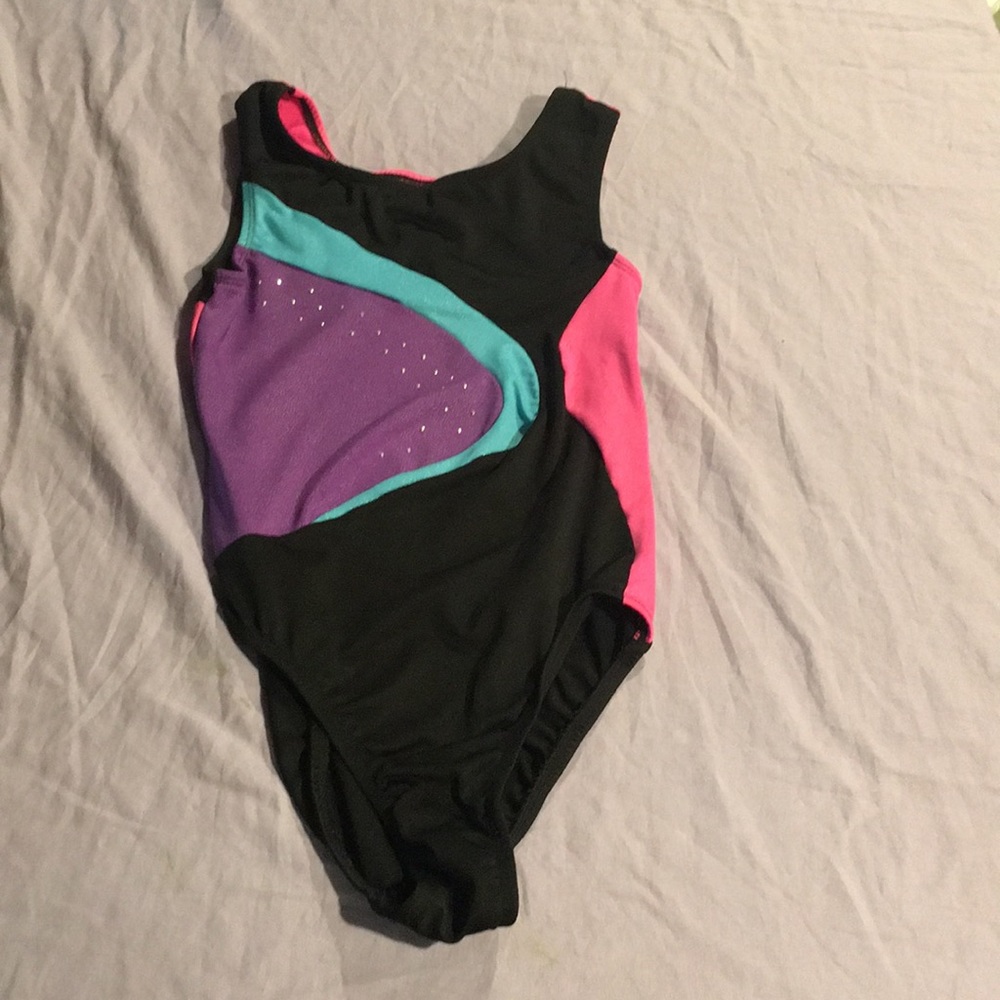 Gymnastics leotard